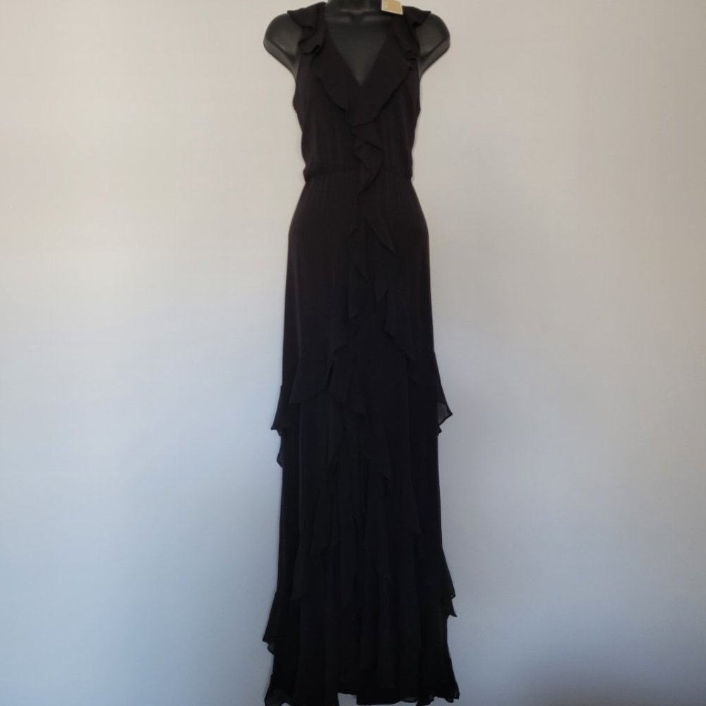 Michael Kors black sleeveless dress size XS
